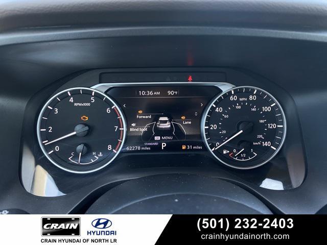 used 2023 Nissan Rogue car, priced at $20,500