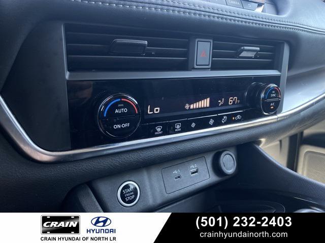 used 2023 Nissan Rogue car, priced at $20,500