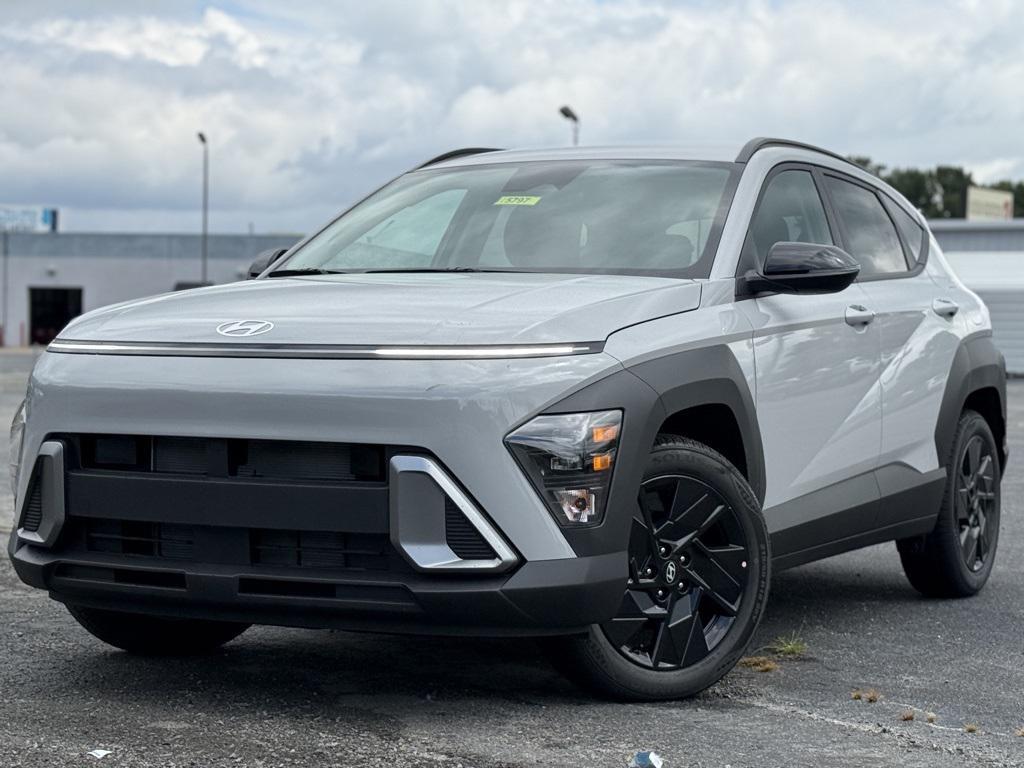 new 2026 Hyundai Kona car, priced at $28,715