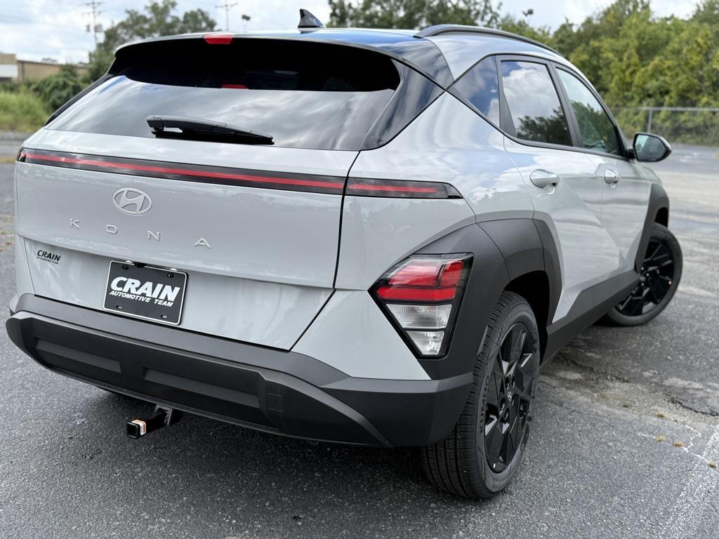 new 2026 Hyundai Kona car, priced at $28,715