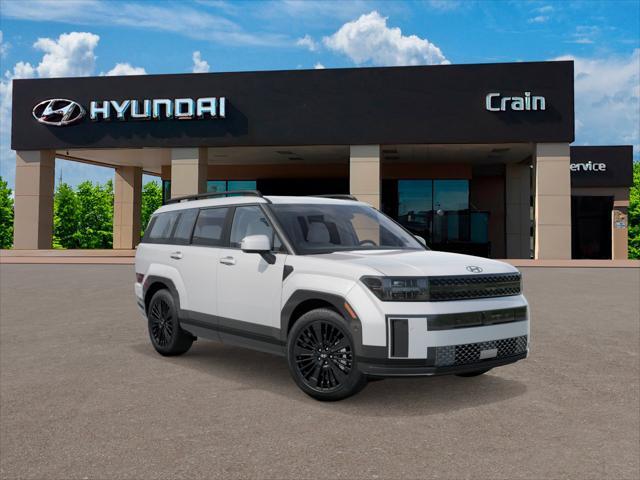 new 2025 Hyundai SANTA FE HEV car, priced at $47,868