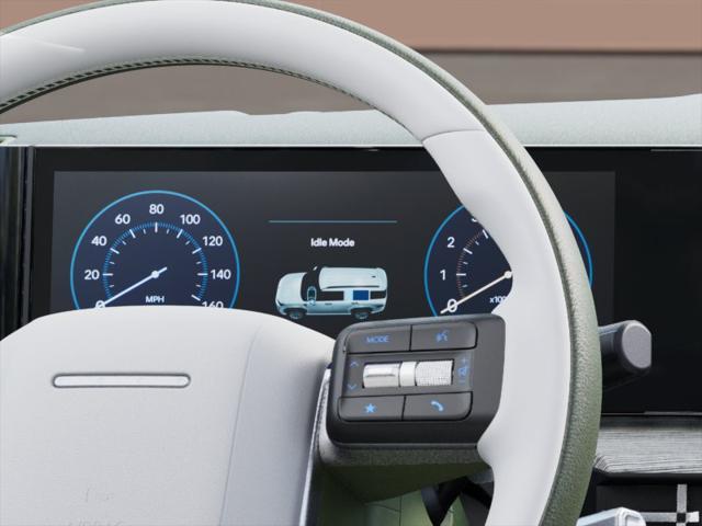 new 2025 Hyundai SANTA FE HEV car, priced at $47,868