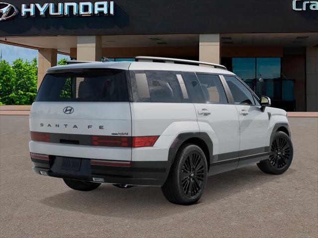 new 2025 Hyundai SANTA FE HEV car, priced at $47,868