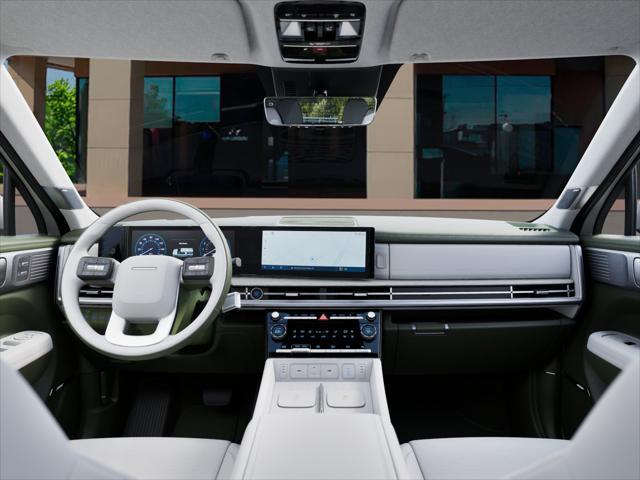 new 2025 Hyundai SANTA FE HEV car, priced at $47,868