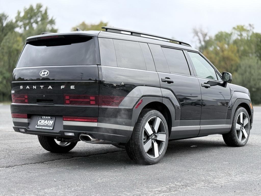 new 2026 Hyundai Santa Fe car, priced at $43,570