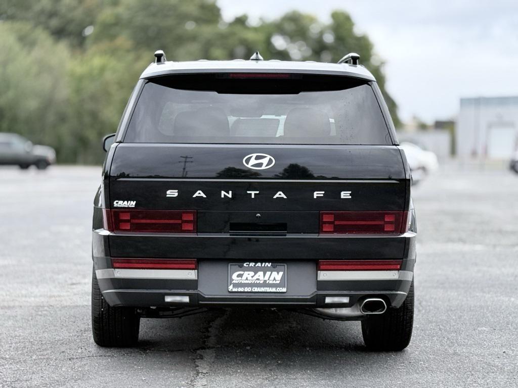 new 2026 Hyundai Santa Fe car, priced at $43,570