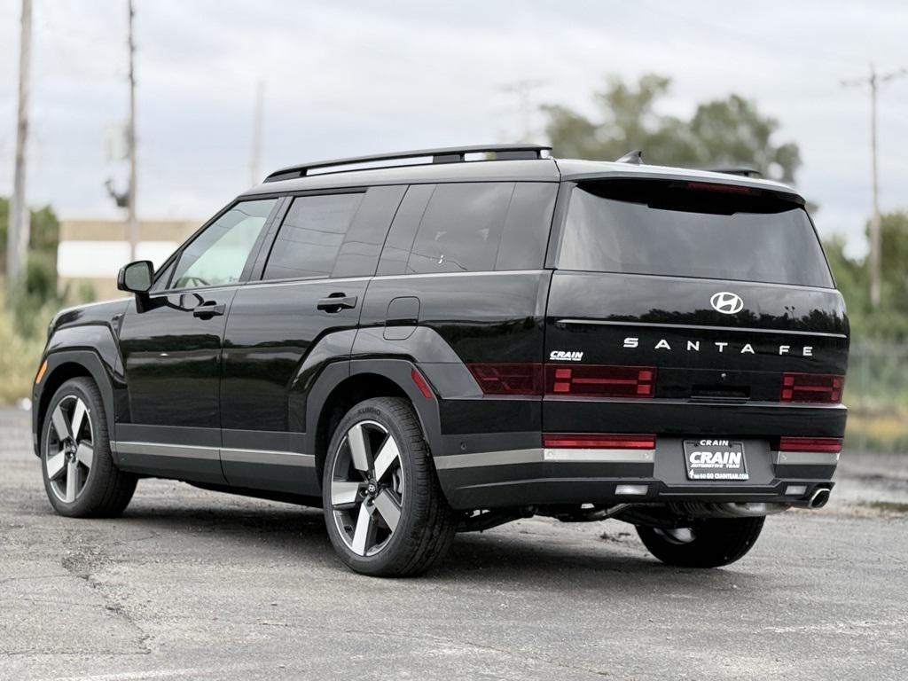 new 2026 Hyundai Santa Fe car, priced at $43,570