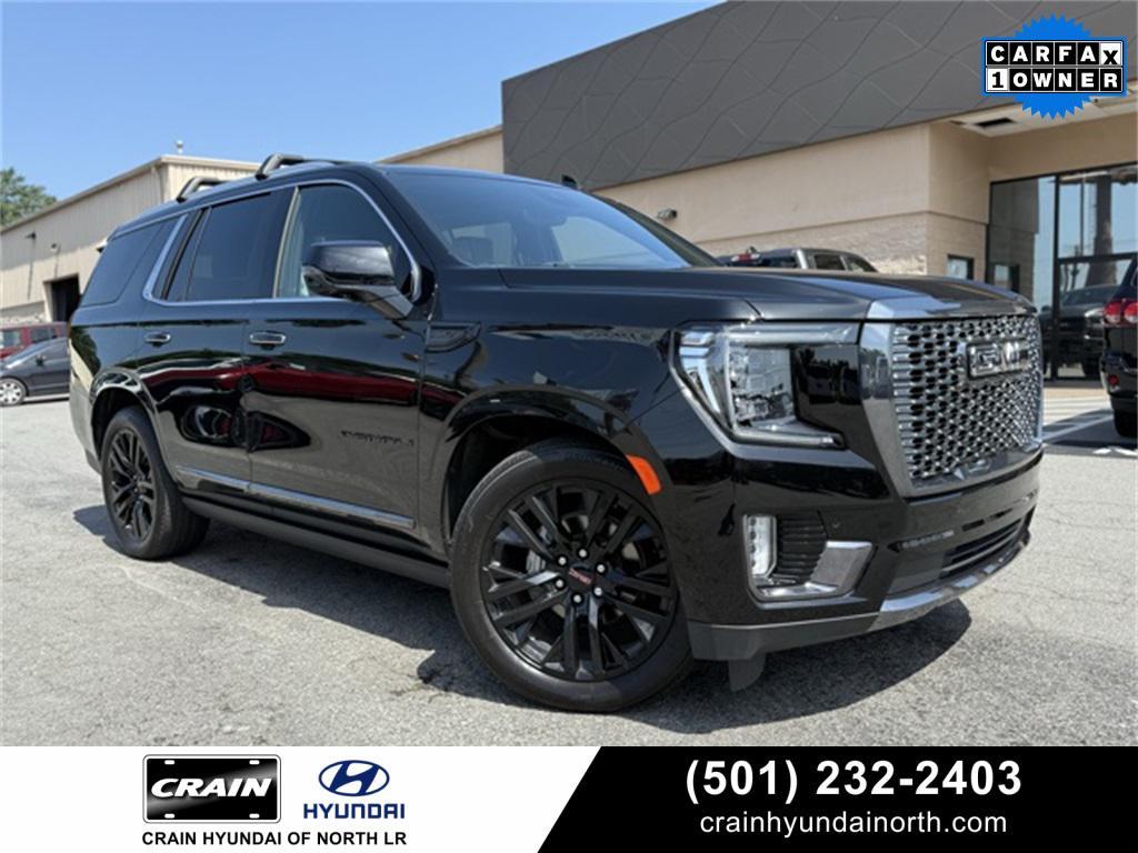 used 2024 GMC Yukon car, priced at $83,798