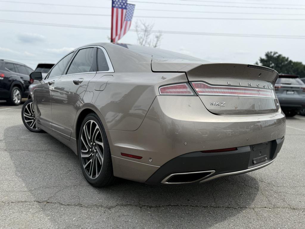 used 2020 Lincoln MKZ car, priced at $23,193