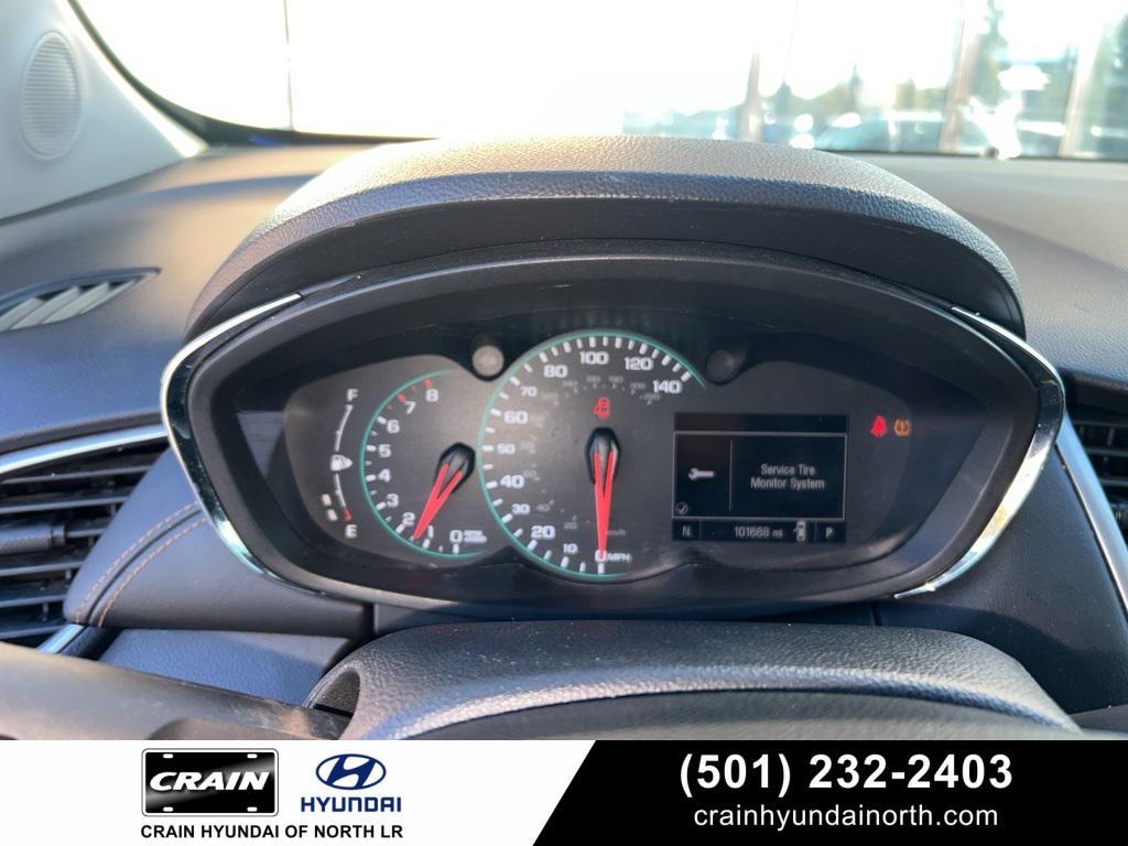 used 2017 Chevrolet Trax car, priced at $8,692