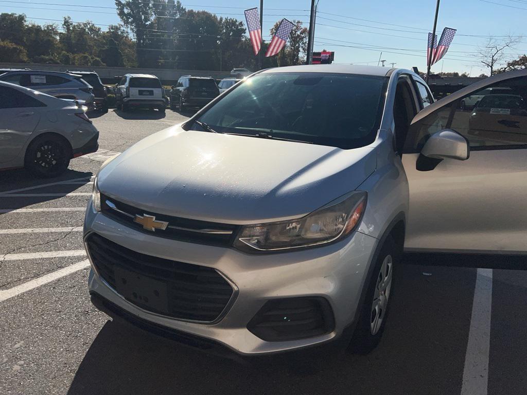 used 2017 Chevrolet Trax car, priced at $8,692