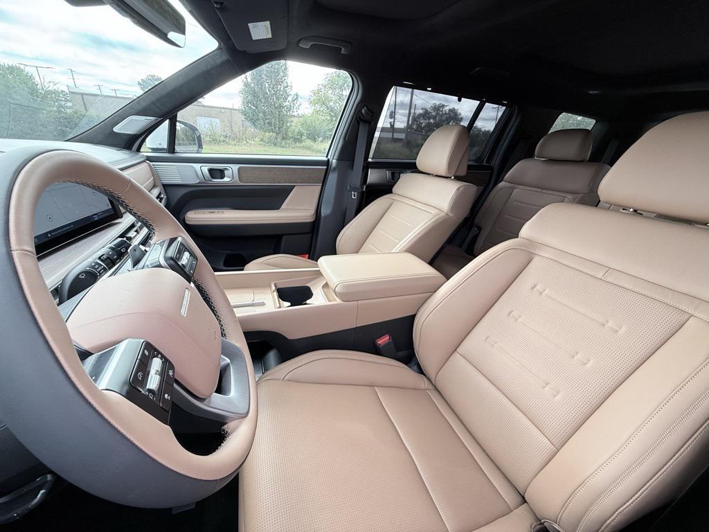 new 2026 Hyundai Santa Fe car, priced at $48,860