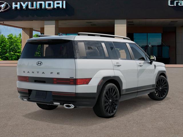 new 2026 Hyundai Santa Fe car, priced at $52,360