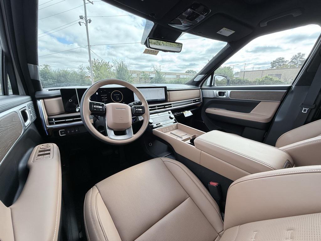 new 2026 Hyundai Santa Fe car, priced at $48,860