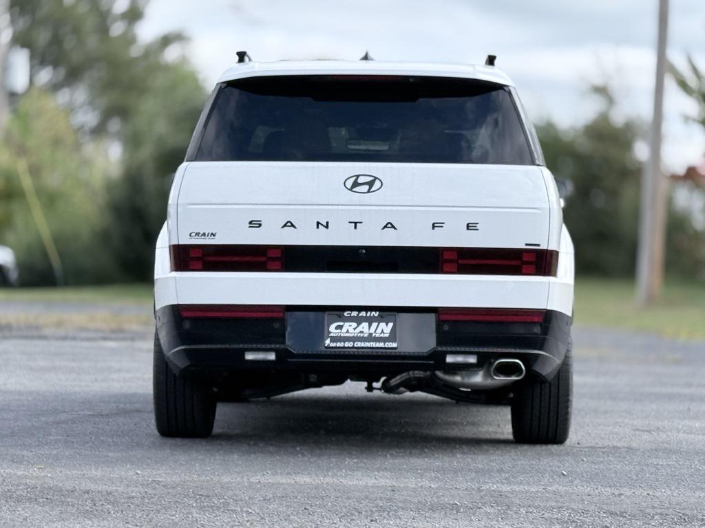 new 2026 Hyundai Santa Fe car, priced at $48,860