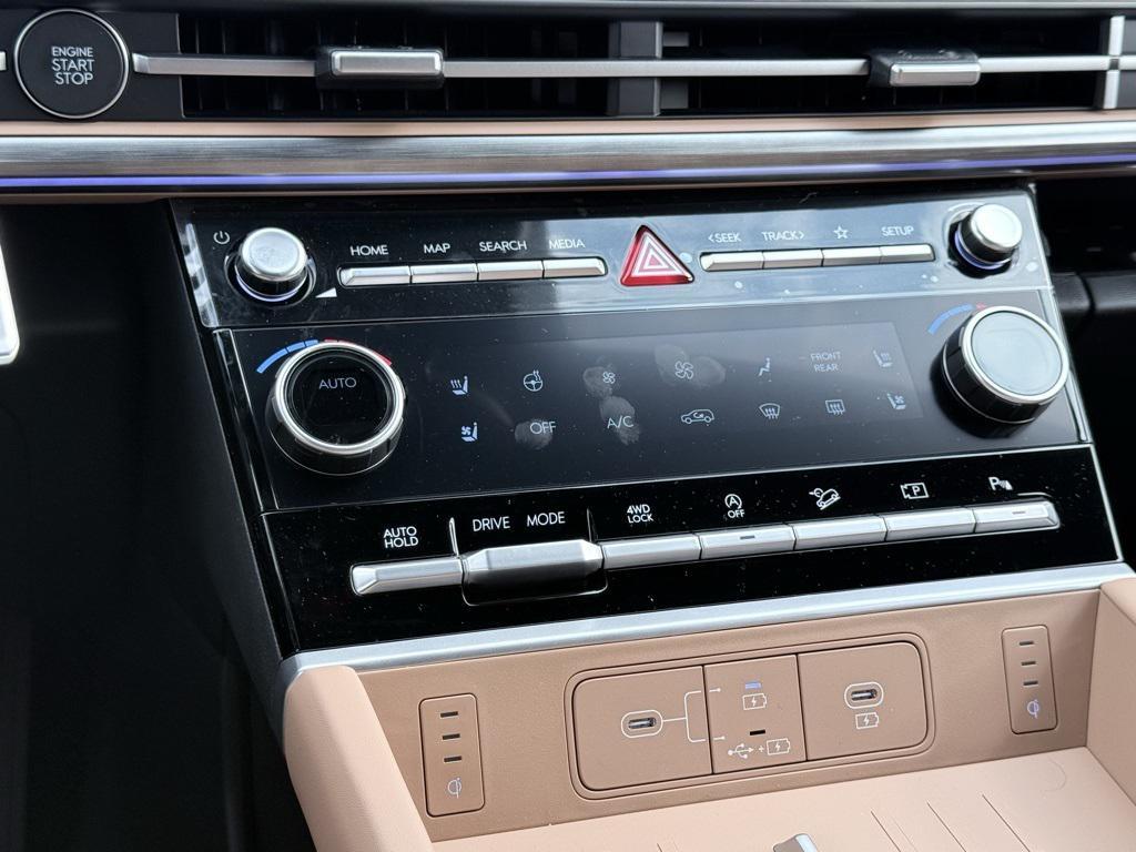 new 2026 Hyundai Santa Fe car, priced at $48,860