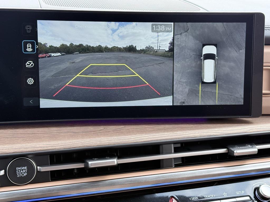 new 2026 Hyundai Santa Fe car, priced at $48,860