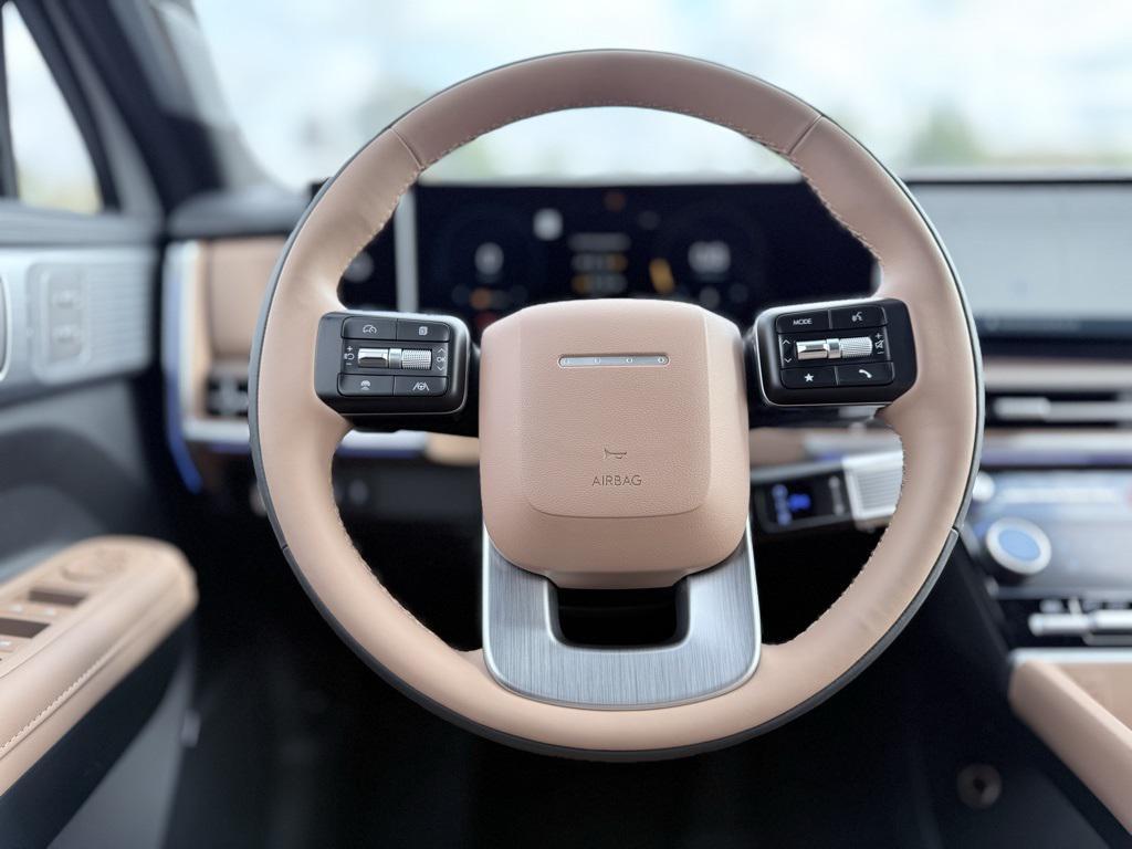 new 2026 Hyundai Santa Fe car, priced at $48,860