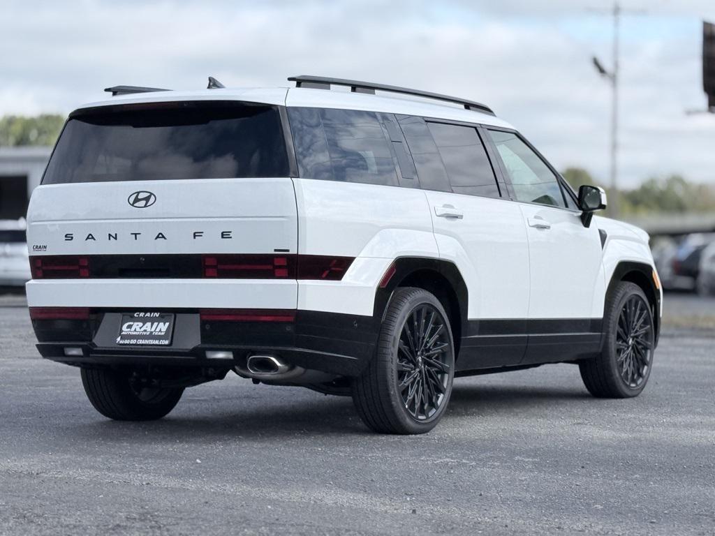 new 2026 Hyundai Santa Fe car, priced at $48,860