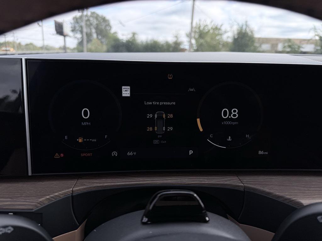 new 2026 Hyundai Santa Fe car, priced at $48,860