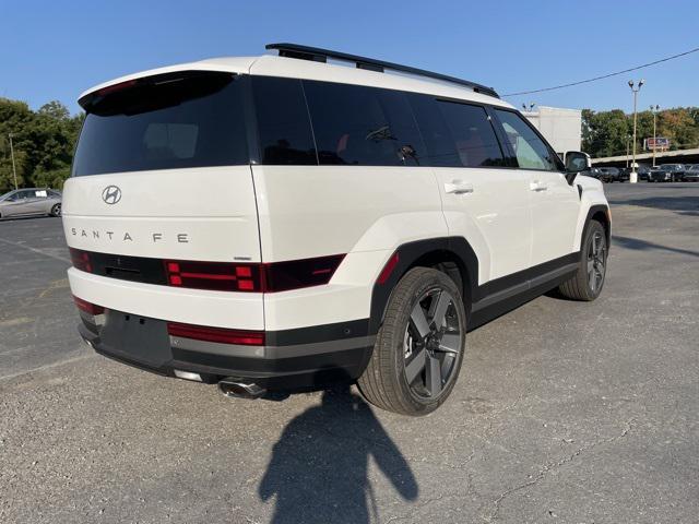 new 2025 Hyundai Santa Fe car, priced at $47,805