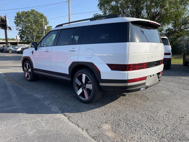 new 2025 Hyundai Santa Fe car, priced at $47,805