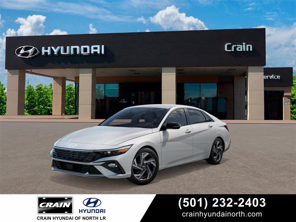 new 2025 Hyundai Elantra car, priced at $24,126