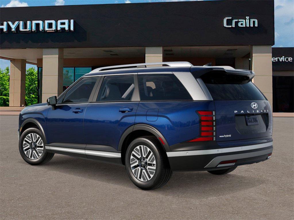 new 2026 Hyundai SANTA FE HEV car, priced at $48,160