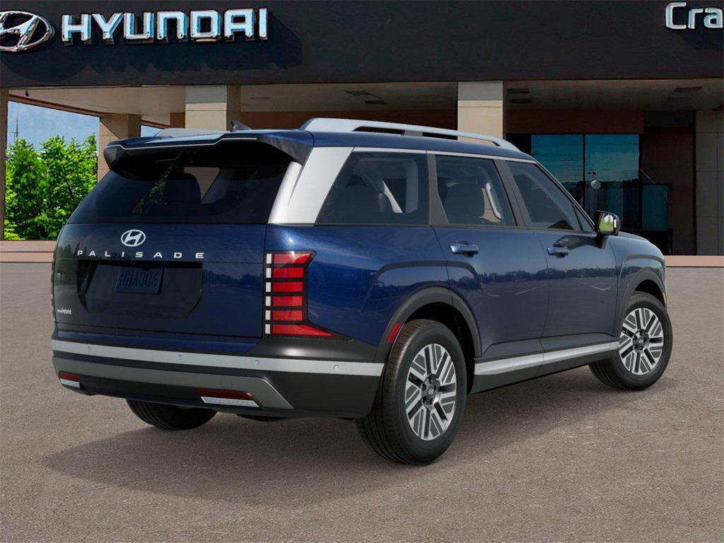 new 2026 Hyundai SANTA FE HEV car, priced at $48,160