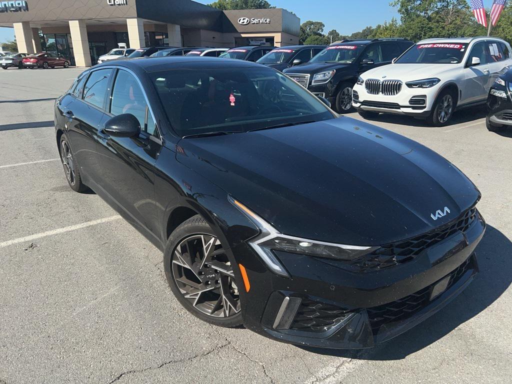 used 2025 Kia K5 car, priced at $28,621
