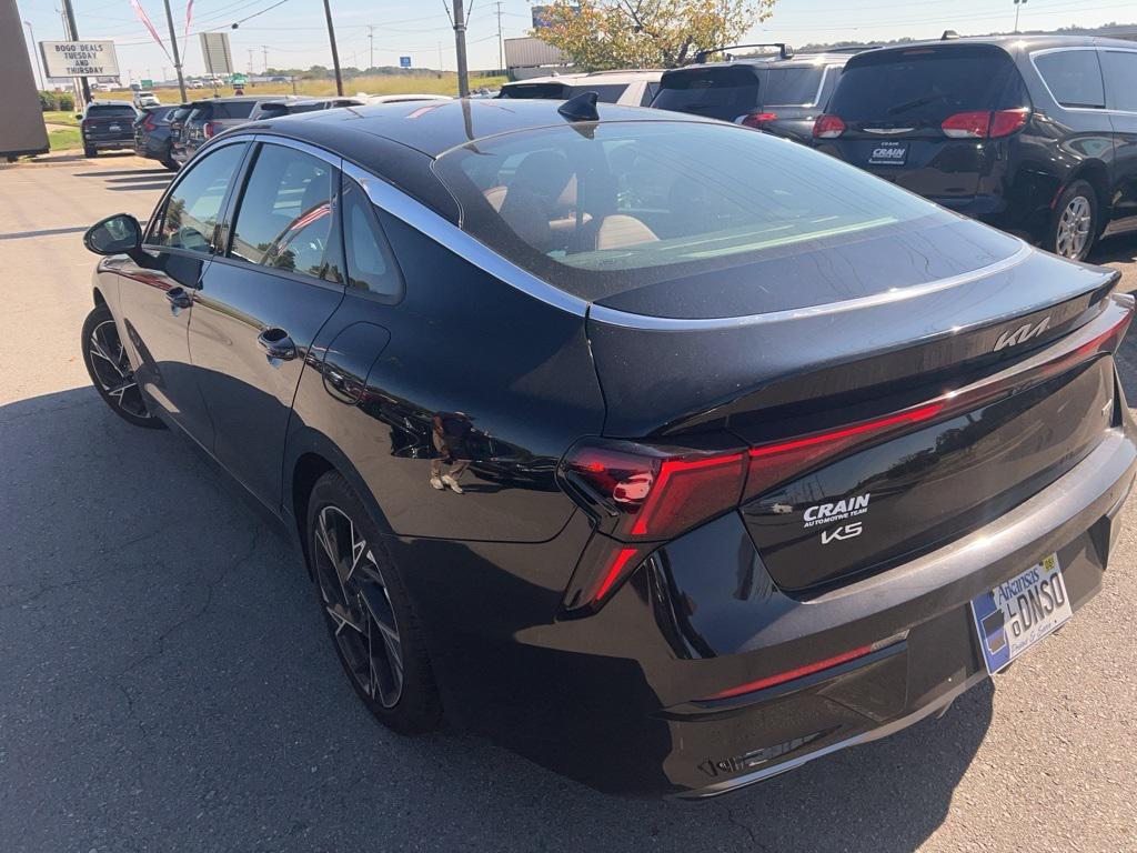 used 2025 Kia K5 car, priced at $28,621