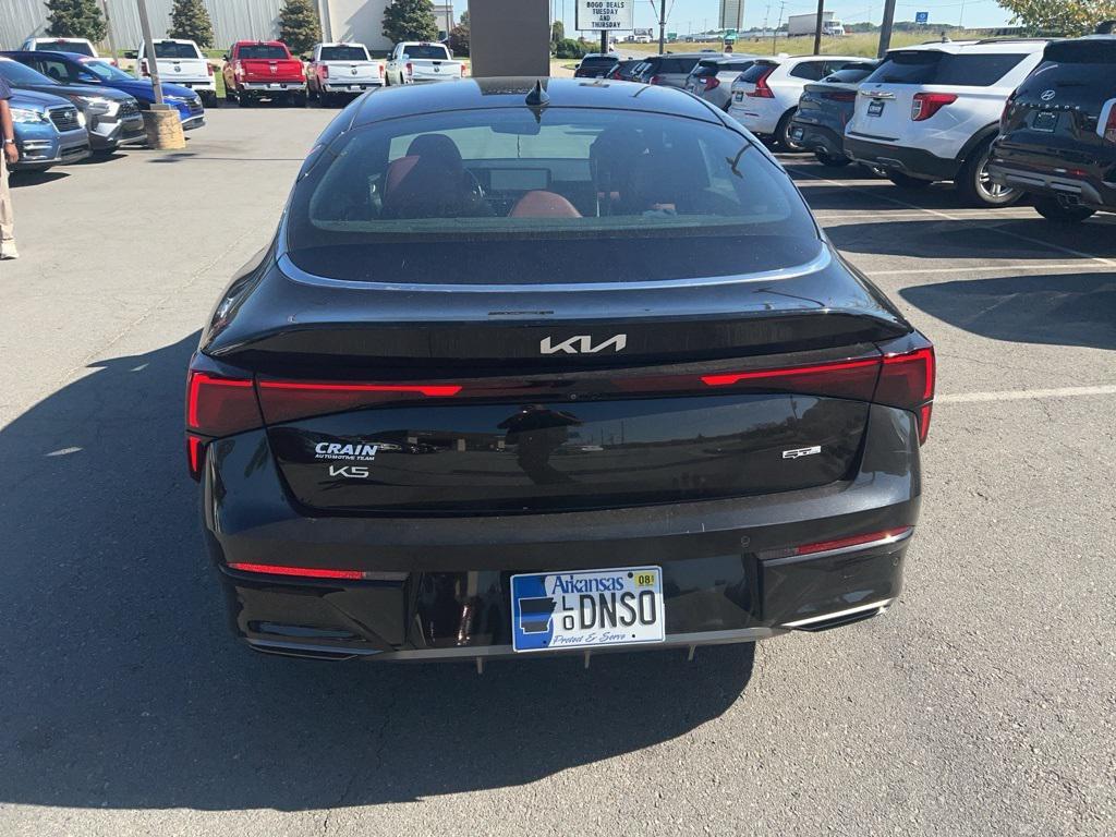 used 2025 Kia K5 car, priced at $28,621
