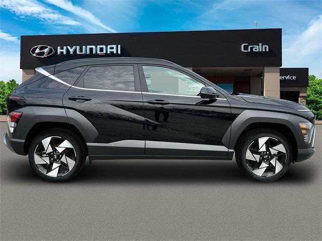 new 2025 Hyundai Kona car, priced at $35,590