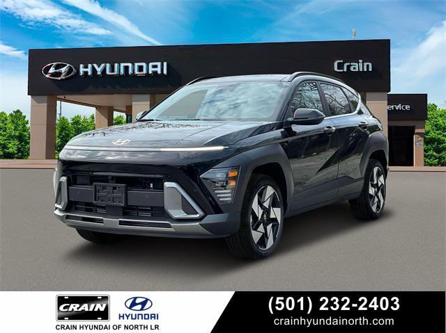 new 2025 Hyundai Kona car, priced at $35,590