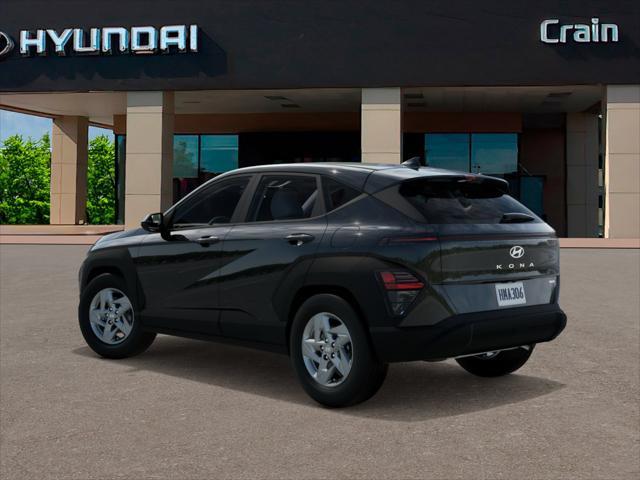 new 2025 Hyundai Kona car, priced at $27,860