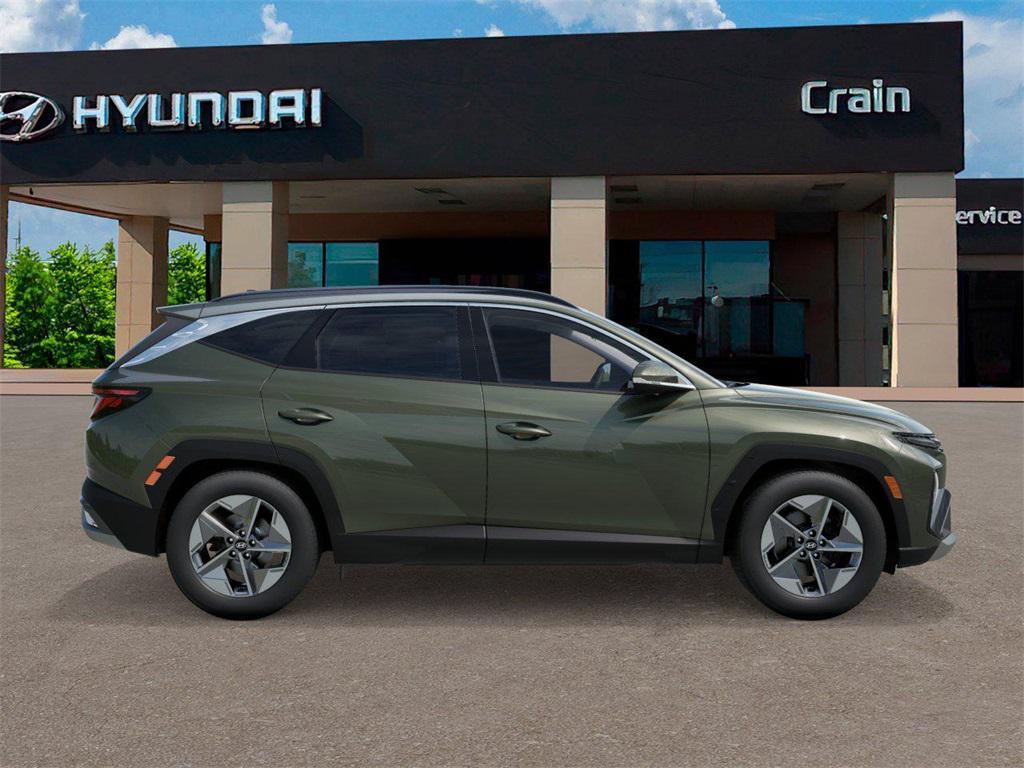 new 2026 Hyundai Tucson car, priced at $30,460