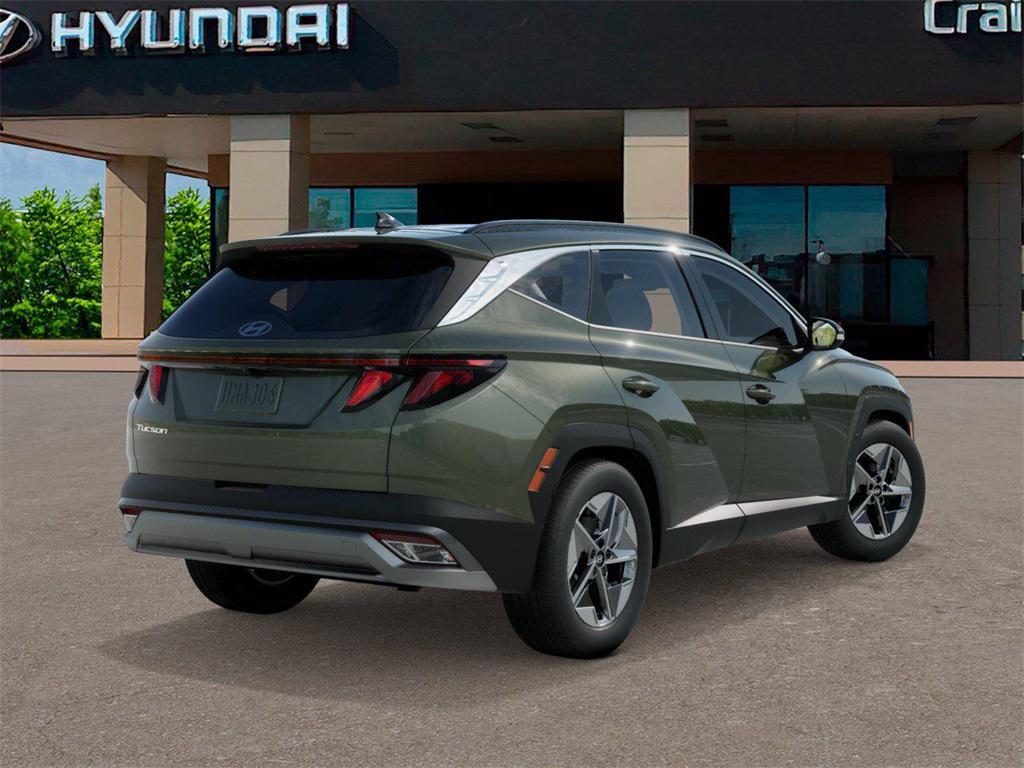 new 2026 Hyundai Tucson car, priced at $30,460