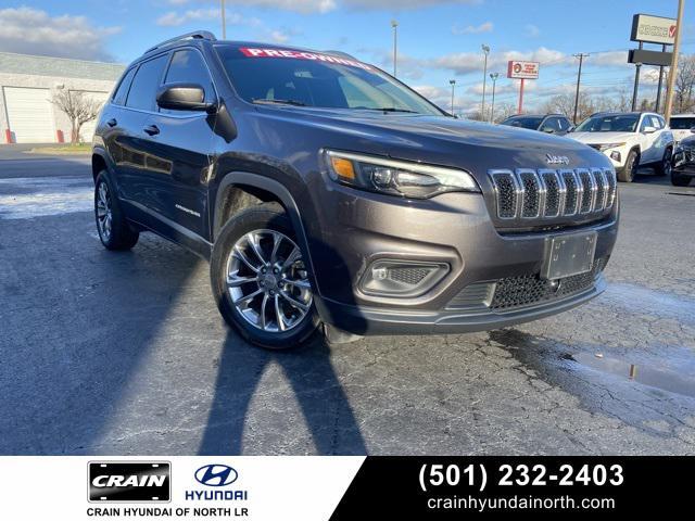 used 2021 Jeep Cherokee car, priced at $21,181