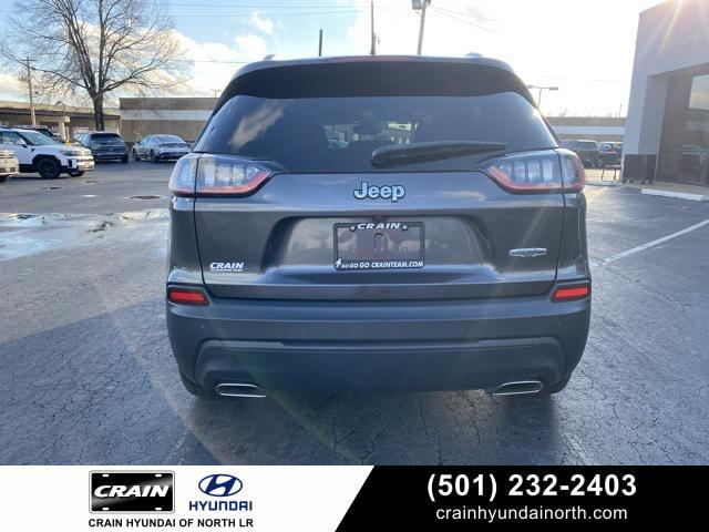 used 2021 Jeep Cherokee car, priced at $21,181