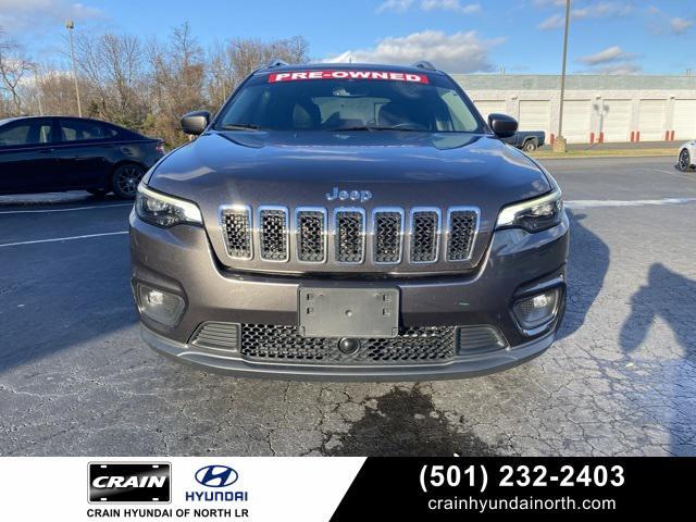 used 2021 Jeep Cherokee car, priced at $21,181