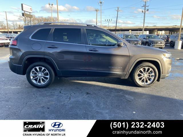 used 2021 Jeep Cherokee car, priced at $21,181