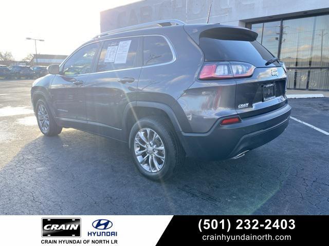 used 2021 Jeep Cherokee car, priced at $21,181