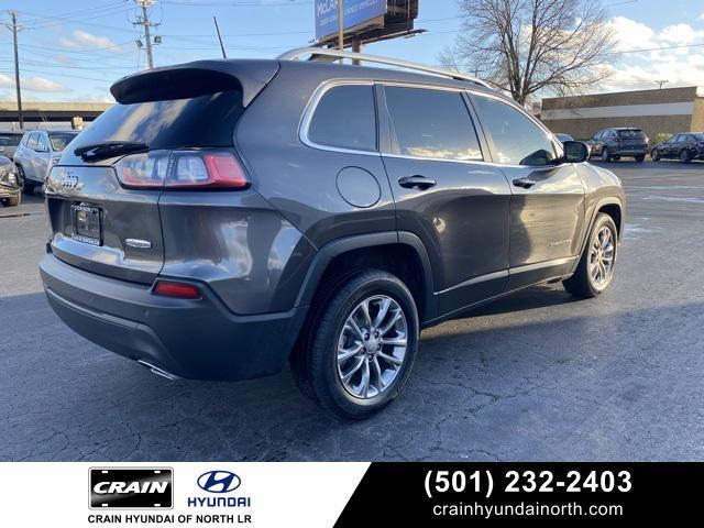 used 2021 Jeep Cherokee car, priced at $21,181