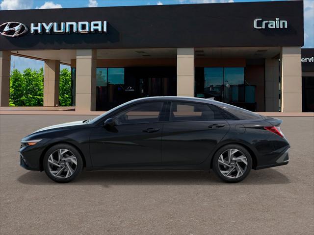 new 2025 Hyundai Elantra car, priced at $23,950