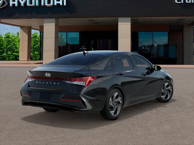 new 2025 Hyundai Elantra car, priced at $23,950