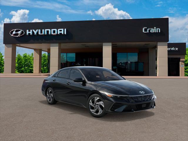 new 2025 Hyundai Elantra car, priced at $23,950