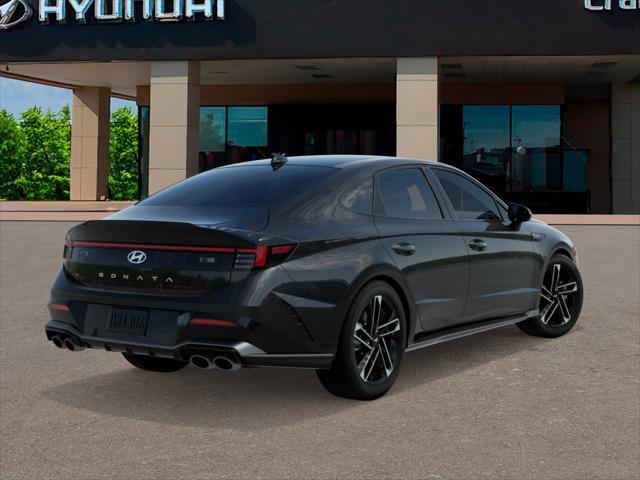 new 2025 Hyundai Sonata car, priced at $34,496