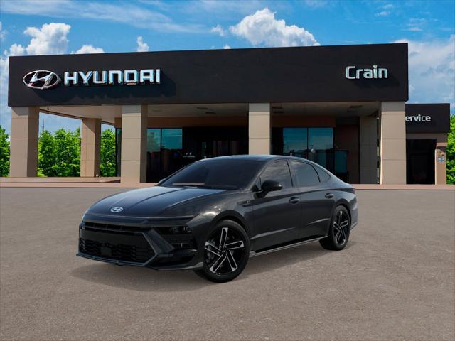 new 2025 Hyundai Sonata car, priced at $34,496