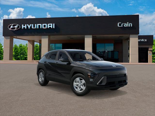 new 2025 Hyundai Kona car, priced at $24,592