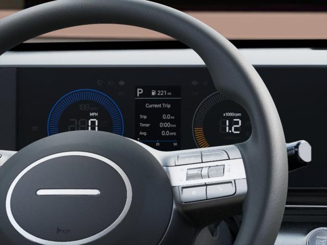 new 2025 Hyundai Kona car, priced at $24,592